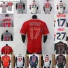 Shohei Ohtani Jersey Glaus Mike Trout City Grey White Red Navy Black Fashion Back Back Pinstripe Pullover Cool Base Player 남녀 Youth