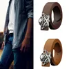 Riemen Esthetische Holle Schedel Gesp Riem Voor Mannelijke Cool Pin Brede Tieners Jongens Tailleband Jeans Broek Decor Groothandel