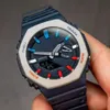 Orologi da uomo di alta qualità Orologio al quarzo Ga2100 Orologio digitale a luce fredda a LED per uomo Tutte le funzioni possono essere utilizzate2453