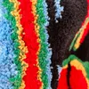 Dywany ręcznie robione żeński nadwozie kształt dywany pluszowy puszysty miękki miękki wystrój domu w salonie pokój sypialnia estetyka 230928