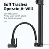 Pompes à vélo Pompe à vélo ROCKBROS 120psi 150psi 160psi 300psi pompe de gonflage d'air de vélo AV/FV Mini pompes de cyclisme de pneu portables 230927