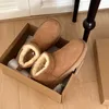 Nova Austrália Mulheres Botas Designer Tasman Chinelos Tazz Mostarda Semente Clássico Ultra Mini Plataforma Bota de Neve Sapatos de Pele de Carneiro Camurça Homens Botas de Tornozelo de Inverno