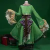 Costume de jeu de diamant Umamusume: joli Derby Satono, Costume de Cosplay en diamant, robe verte, mascarade