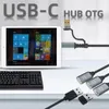 Para USB 2.0 Fêmea Adaptador Divisor Cabo Macho 3