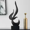 Decorative Objects Figurines Nordic Modern Luxurious Art Statue Ornaments Home Living Room Desktop Office Sculpture Crafts 230928