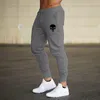 Pantalons pour hommes Noir Joggers Hommes Courir Pantalons de survêtement Séchage rapide Gym Fitness Sport Pantalon Mâle Automne Mince Formation Bas
