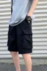 Men's Shorts Japanese Large Pocket Work For Men And Youth Summer Fashion Brand INS Trendy Loose Casual Straight Capris