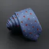 Bow Ties Novely Men slipsar Cartoon Bicycle Airplane Paraply Patten Red Blue Slyckor Leisure Business Daily Wear Cravat Wedding Party Gift 231005