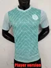 2023 2024 Spelarfans Algeriet Soccer Jerseys Two Stars Delort Ounas Bentaleb Mahrez Belaili Slimani Bennacer Bensebaini National Team Training Football Shirt Atal Atal Atal A2