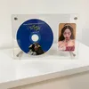 Cornici Kpop Pocard Holder Acrilico Po Frame Idol Picture CD Album Card Display Stand Decorazione della stanza 230928