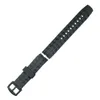 Watch Bands 22mm Men's Extra Long Silicone Rubber Band Strap Bracelets Black Steel Buckle Fit For EF-550PB-1AV230u