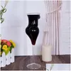 Copos de vinho Copos de vinho 1 Pcs Champagne Cocktail Copo Nu Personalizado Stemware Handmade Bar Home Garden Kitchen, Dining Bar Drinkw Dhfto