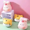 Decompressiespeeltjes Tekenfilm Kat Squishy Speelgoed Anti-stress Zacht Knijpspeeltjes Decompressiespeeltjes Dieren Genezing Stress Creatief PU Kat Decoratie Geschenken 230928