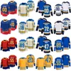 رجل شباب امرأة هوكي الهوكي داليبور Dvosky Jerseys 25 Kyrou 89 Pavel Buchnevich 18 Robert Thomas 10 Brayden Schenn 72 Justin Faulk 20 Brandon Saad Torey Krug Retro