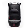 Jord ryggsäckar hög kapacitet trendig ryggsäck sport basket ryggsäck utomhus fritid bärbar resväska 230915