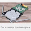 Computer Coolings 3PCS 0.3mm/0.5mm/1mm Thermal Pad 6.0 W/M.K High Efficient Conductivity Pads With Performance