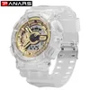 PANARS G-stijl Shock militair horloge Heren digitaal horloge Outdoor Multifunctioneel waterdicht sporthorloge Relojes Hombre LY19121192P