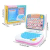 Jouets d'intelligence 1 pièce Machine d'apprentissage pour enfant jouet éducatif pour les tout-petits et les enfants jouet d'ordinateur portable préscolaire pour 3 4 5 ans garçons filles 230928