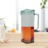 Hip Flasks Drink Fridge Dispenser 2L Easy Clean Multipurpose Iced Tea Pitcher Juice