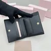 Miui Leather Hot Women Sales Wallet Pink Black Real Lambskin Purse Designer Bags Sexy Lady Handbag