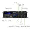 Prozor S-188 Bluetooth Stereo HiFi-förstärkare 2.1 CH Audio Power Amplifier Bass Treble Control Music Player Sound Högtalare AMP 90W