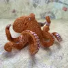 Dekorativa objekt Figurer 3.7Inch North America Octopus Ocean Sea Life Figurin Toy Figures 14768 för hemdekoration 230928