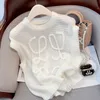 Loe Anagram 1846 Fashion Classic Trendy Designer 2023 Kobiety Summer New Mohair Sweets Sweter