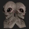 Halloween przerażający okropny horror Alien Supersoft Mask Magic Creepy Party Dekoration