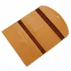 Plånböcker Kvinnor Long Real Cowhide Ladies Color Matching Multi-Card Pocket Holder Purses Female Portable Hasp Clutch Bag