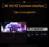 Haijing Cool 34Im 4K 165Hz Monitor Wide Display 21: 9 IPS 144Hz WQHD Desktop LED Gamer Computer Screen DP/3440 1440