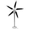 Decorative Objects Figurines The 5 blade Micro Wind Model Three phase Permanent Magnet Brushless Outdoor Science and Education Windmill DIY 230928