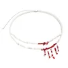 Riemen Y1UB delicate borstketting voor vrouw Halloween taille sexy zomer nachtclub badpak feestdecors