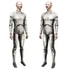 Russland Spiel Atomic Heart Cosplay Kleiner Soldat Roboter Cosplay Kostüm Verkleidung Kleiner Soldat Roboter Cosplay Outfit Zentai Anzug