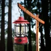 Portable Lanterns Outdoor Camping LED Light Retro Hanging Lamp Lantern Rechargeble Camping Tent Emergency 231005