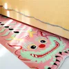 Carpets Funny Chubby Dragon Rug Comfortable Soft Bedroom Rugs Cartoon Living Room Decoration Carpet Pink Coffee Table Carpets Tapete 230928