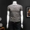 Vêtements Mode Hommes Designer T-shirt Été Date Lettre Impressions À Manches Courtes Top Qualité Couples T-shirts Polo Taille S-4XL187I