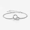 Mobius ring couple bracelet hand rope simple fashion design bracelet