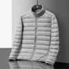 Donsparka's voor heren White Duck Lichte en dunne jas voor lichtgewicht Veelzijdige winterwarmte Oversized 231005