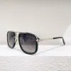 Kobieta okulary przeciwsłoneczne 20300 metalowy retro klasyczny moda Dita Mach One Styles Designerka Ogranika Ograniczna Square Bezprawność UV 400 Lens Men Classics Style Oryginalne pudełko S0