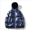 Winter Einfarbig Parka Männer Dicke Kapuze Jacke 2023 Neue Warme Harajuku Mantel Männlichen Casual Zipper Jacken Winddicht Outwear