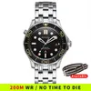PHYLIDA quadrante nero MIYOTA PT5000 orologio automatico DIVER NTTD stile cristallo di zaffiro braccialetto solido impermeabile 200M 210310302W
