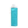 Tumblers 12 Oz Reusable Silicone Collapsible Cups with Lid for Camping 350ml 500ml Portable Folding Coffee Travel 230928