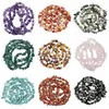 Loose Natural Chips Crystal Beads for Jewelry Making Drilled Polishd Irregular Raw Rock Stone Healing Gemstone Strands 32 inches2884