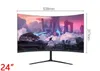 24 monitor IPS 165hz gamer Monitor da gioco HD 1080p PC Monitor LCD a schermo curvo per display desktop Monitor 1MS gamer