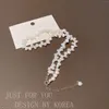 Choker minimalistisk halsband sötvatten oregelbunden pärla barock form trendig intaget hovsstil kvinnor nackkedja smycken smycken