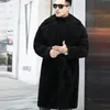 Men s Down Parkas Fur Warm Long Jacket 2023 Winter Men Snow Wear Coat Clothing Thicken Fleece Jackets 231005