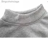 Thermo-Unterwäsche für Damen, Fleece, verdickt, Thermo-Unterwäsche, Oberteile, Winter, halber Rollkragenpullover, lange Ärmel, große Größe, Baumwolle, Marineblau, Grau, männlich, weiche Unterwäsche, L231005