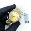 Mens Automatic Women Quartz Watch Luminous Sapphire Swim Wristwatches Rostfritt stål Lyxig Watch Size41 31 28 mm Business Cas3142