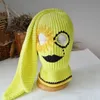 Beanie Skull Caps Fun Bunny Balaclava Men Costume Hats Halloween Gift Warm Soft Crocheted Hat 231005