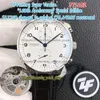 ZFF Top version 150 Anniversaire 371602 Cadran blanc A7750 CAL 69355 Chronographe Automatique Montre Homme Acier Sport Chronomètre Montres e2768